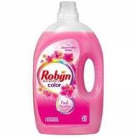 Vloeibaar wasmiddel 'Robijn' color pink sensation 3 liter