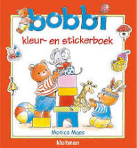 Bobbi kleur- en stickerboek (Monica Maas)